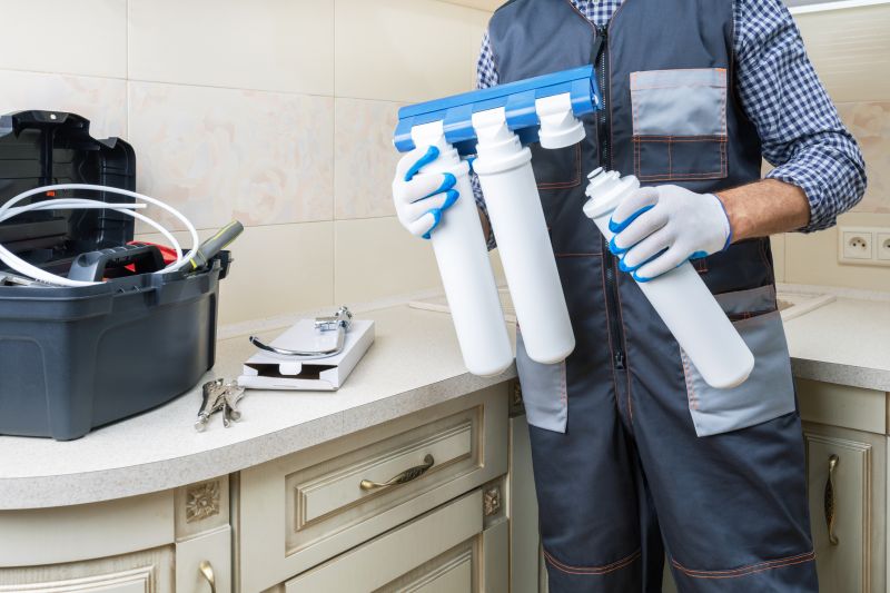 Salt-Based Water Softener System