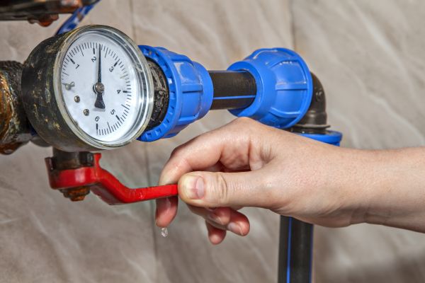 Shut Off Valve Installation in Bronx