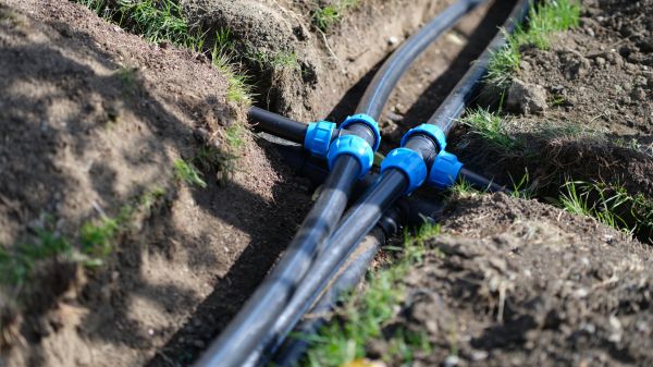 Underground Water Line Installation in Bronx