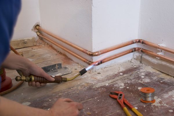 Copper Pipe Repair in Bronx