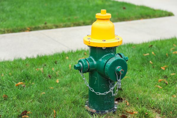 Outdoor Hydrant Installation in Bronx
