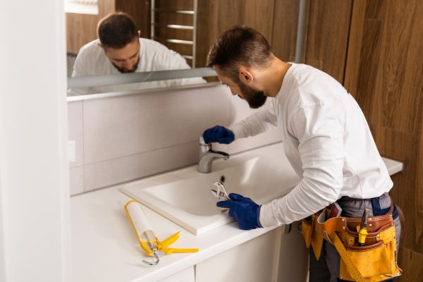 Damaged Sink Repair in Bronx