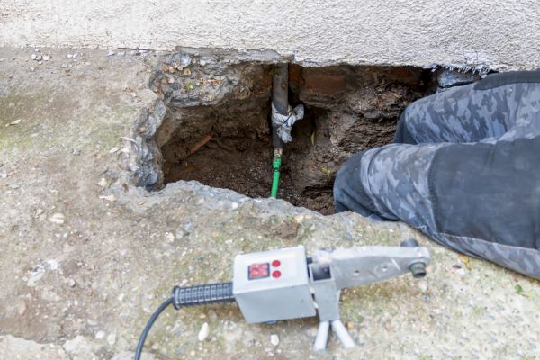 Underground Leak Detection in Bronx