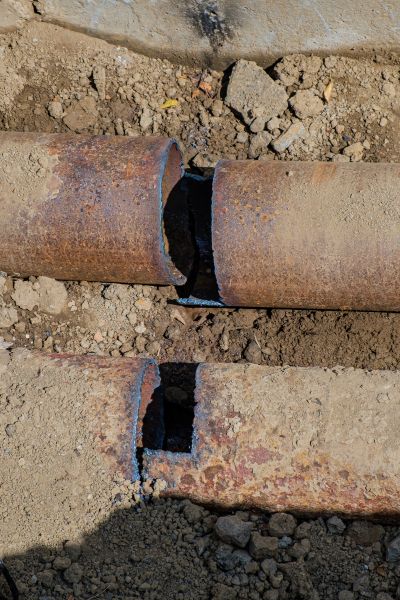 Corroded Pipe Repair in Bronx