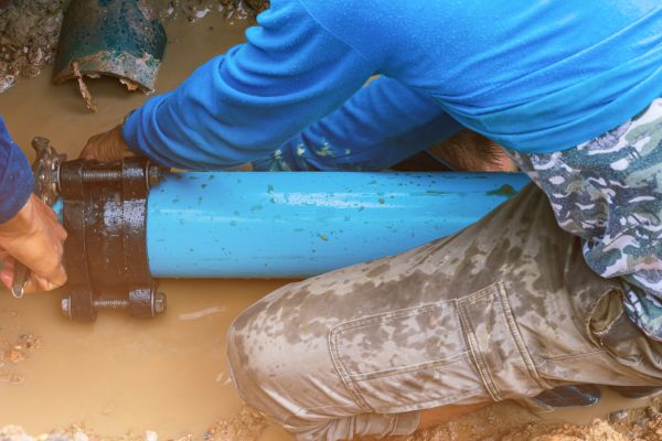 Underground Water Line Repair in Bronx