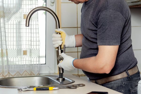 Kitchen Faucet Leak Repair in Bronx