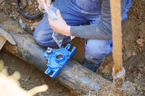 Underground Plumbing Service in Bronx