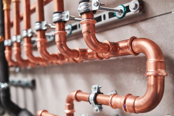 Copper Plumbing Installation in Bronx