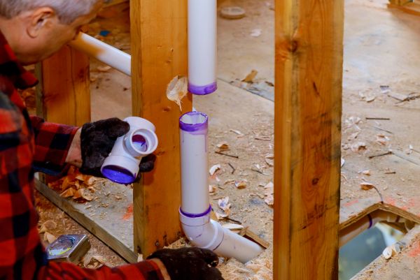 Building Plumbing Installation in Bronx