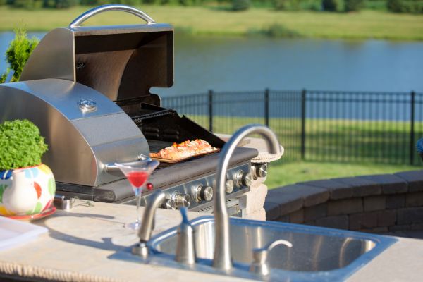 Outdoor Kitchen Plumbing in Bronx