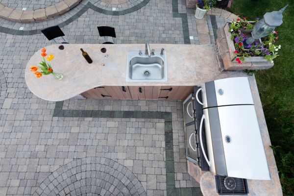 Outdoor Sink Installation in Bronx