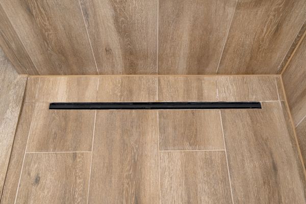 Linear Drain Installation in Bronx