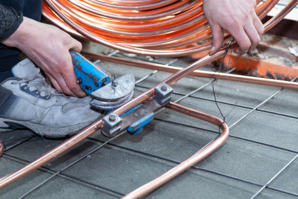 Copper Piping Installation in Bronx