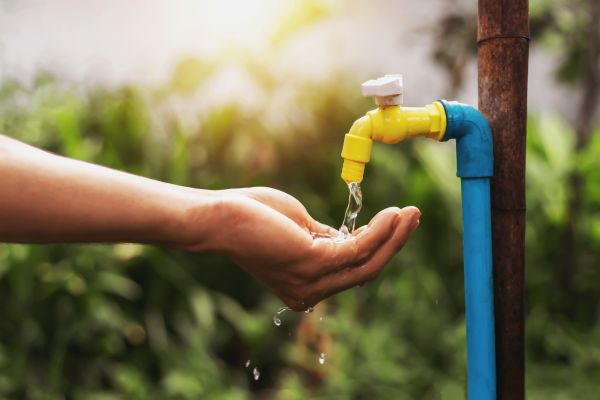 Outdoor Water Tap Installation in Bronx