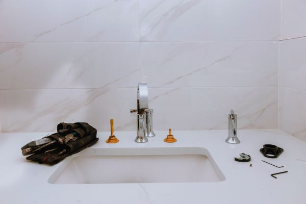 Porcelain Sink Installation in Bronx