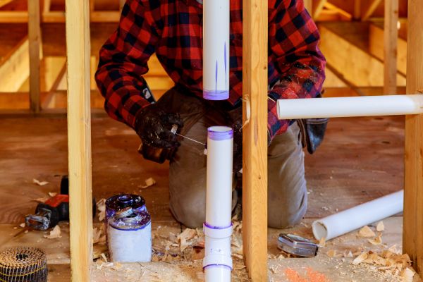PVC Piping Installation in Bronx