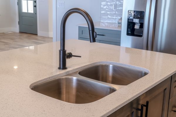 Double Basin Sink Installation in Bronx